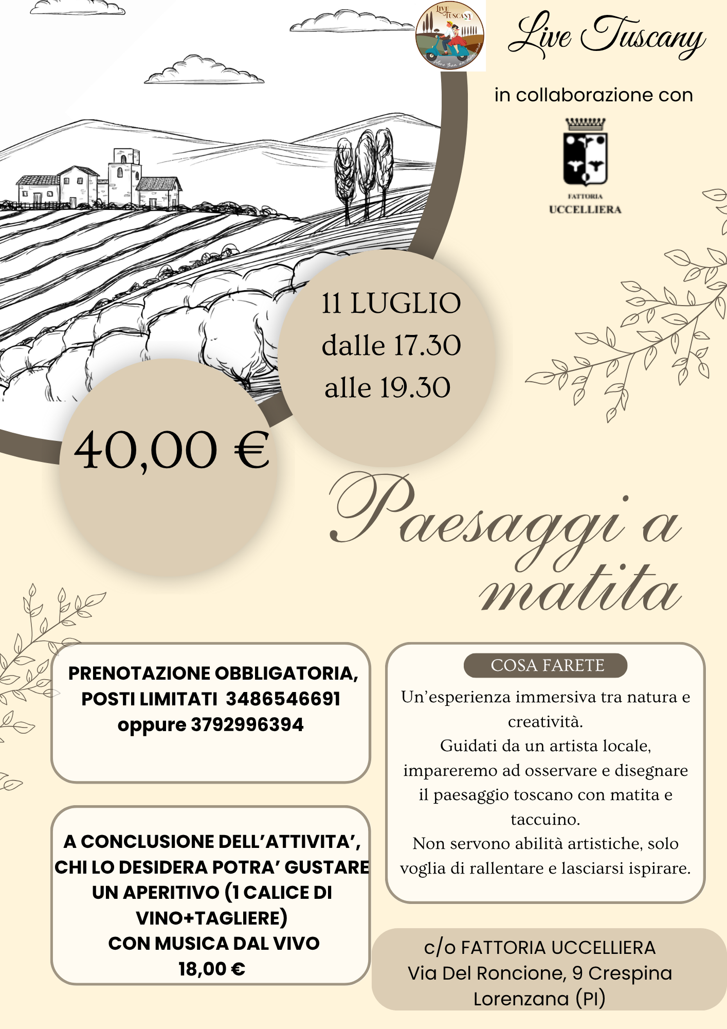 PAESAGGI A MATITA