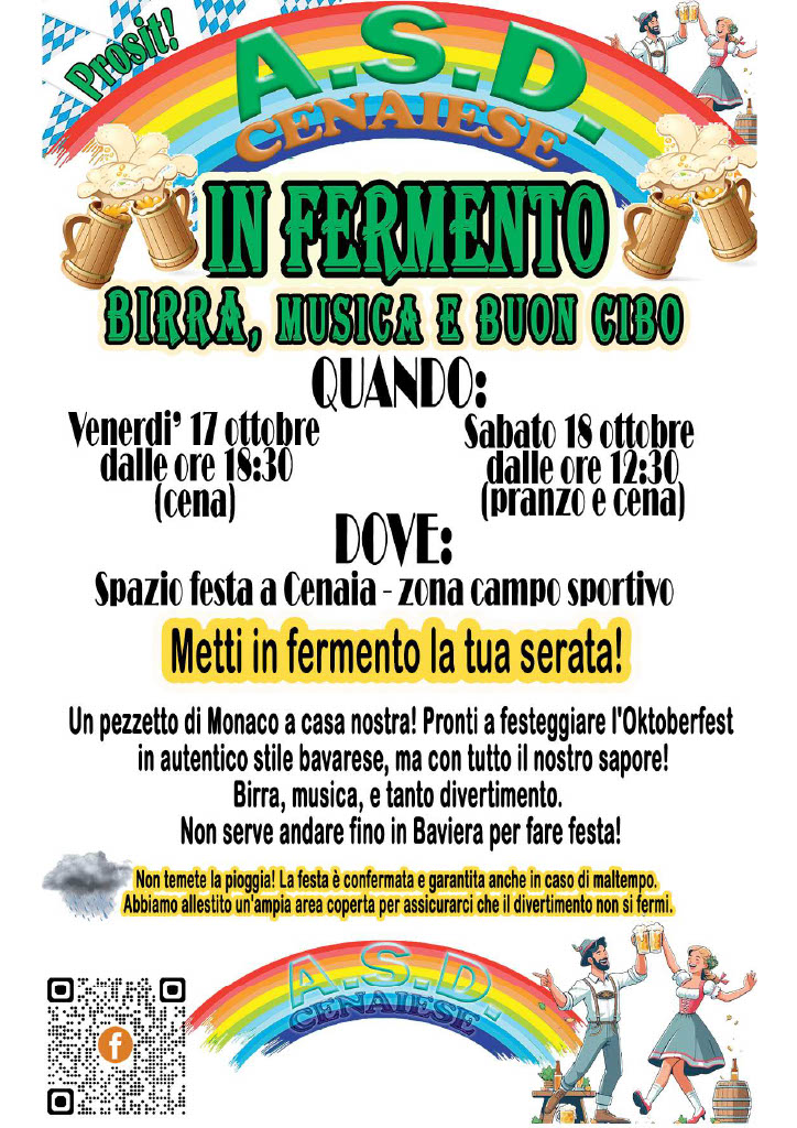 1° FESTA DELLA BIRRA DI CENAIA