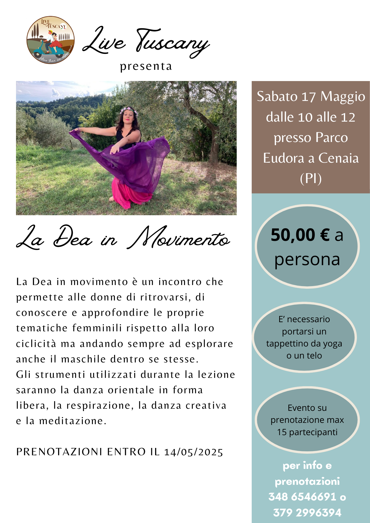 LA DEA IN MOVIMENTO
