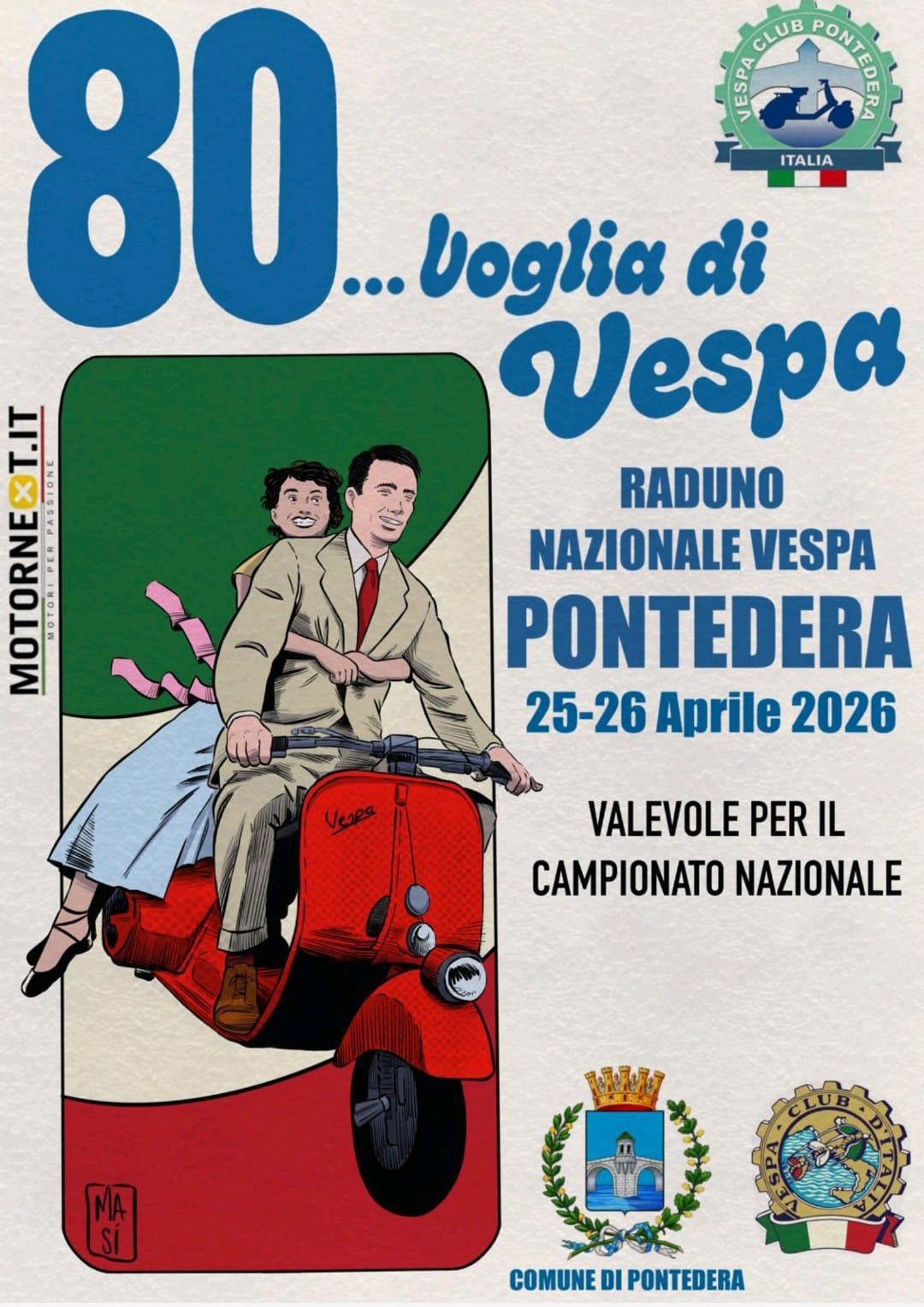 80...VOGLIA DI VESPA