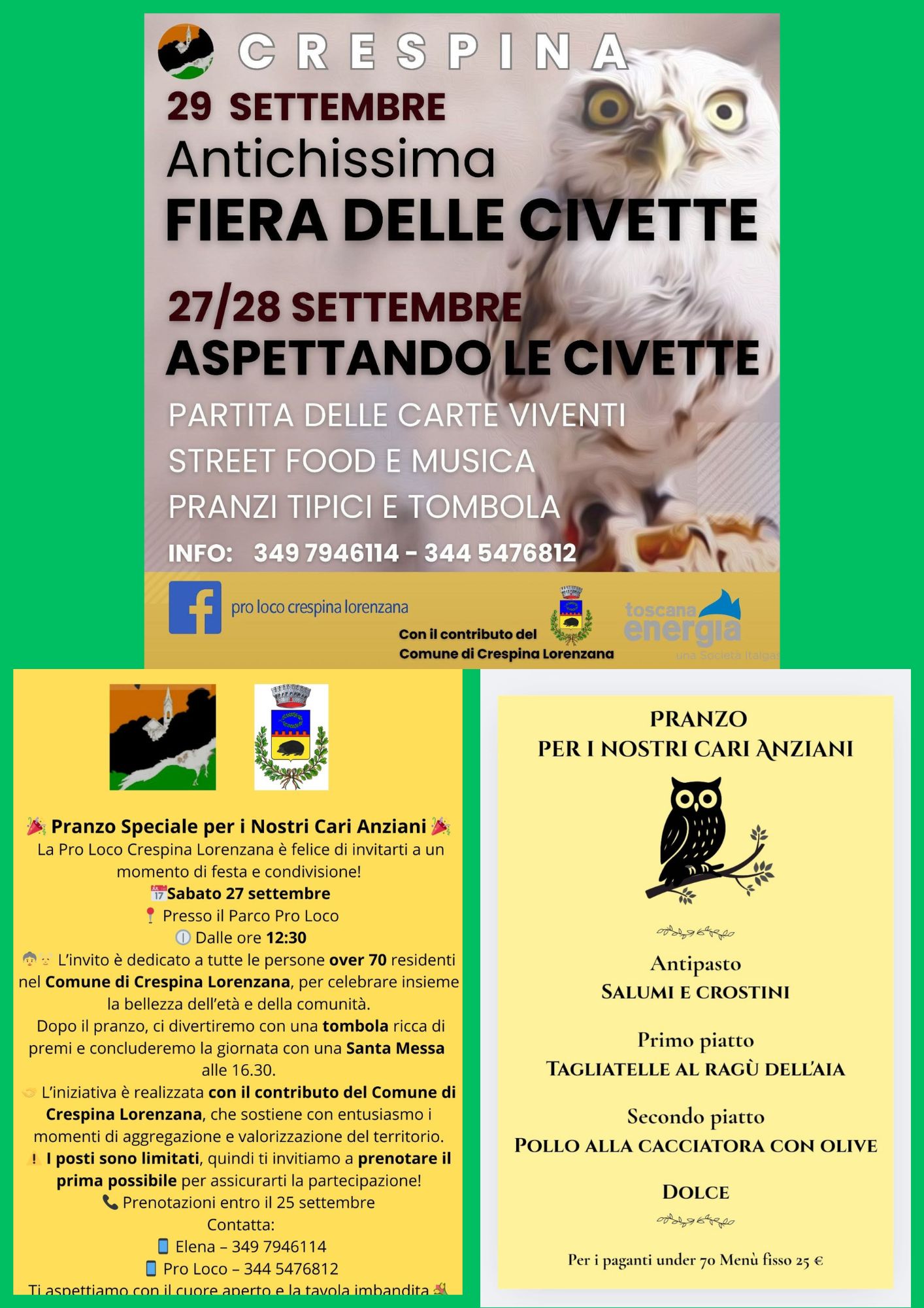 ANTICHISSIMA FIERA DELLE CIVETTE
