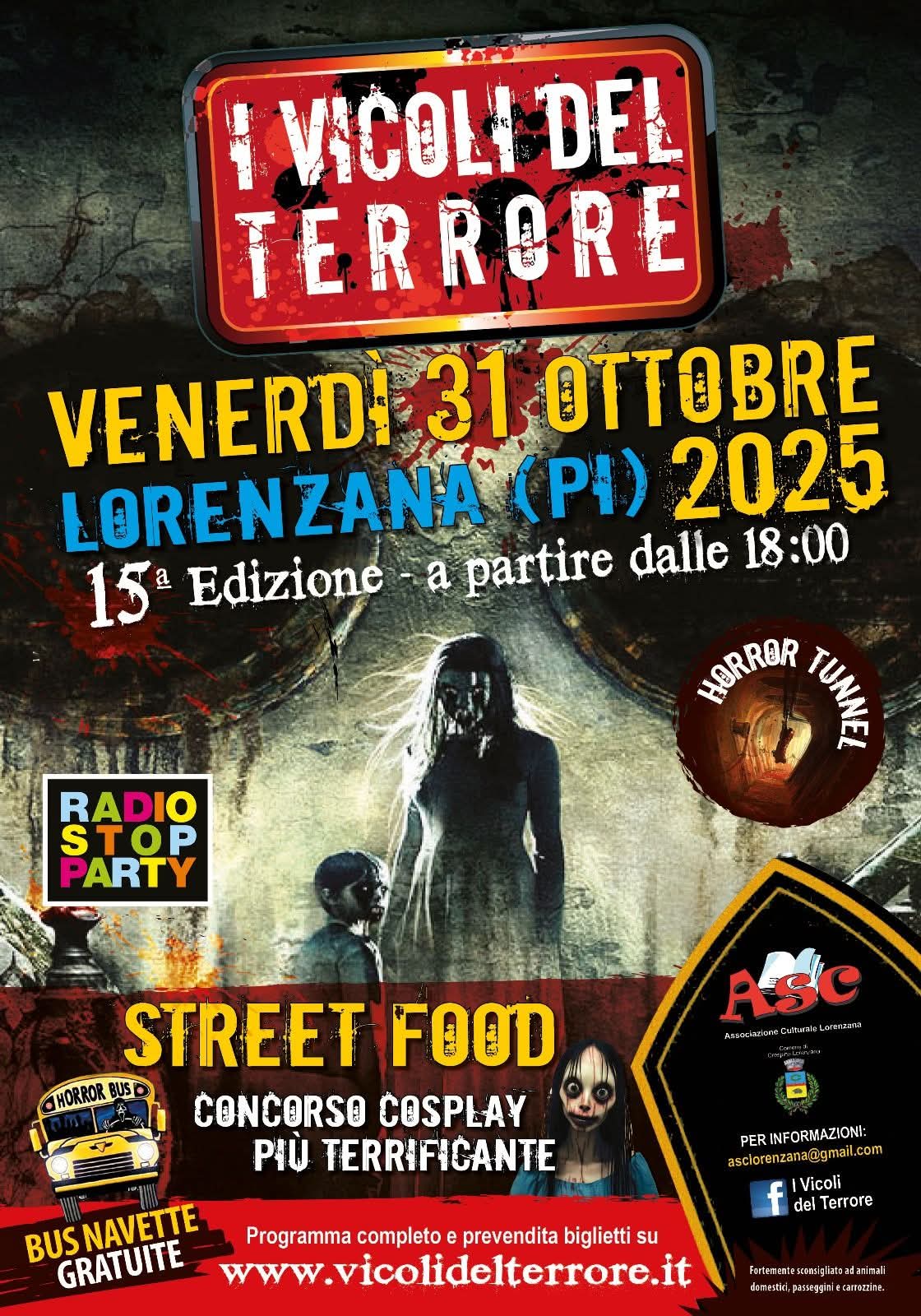 HALLOWEEN A LORENZANA