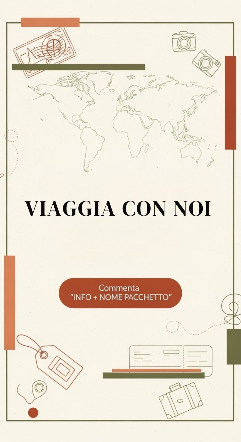 RUBRICA DEL LUNEDI':I VIAGGI DEI NOSTRI TOUR OPERATOR