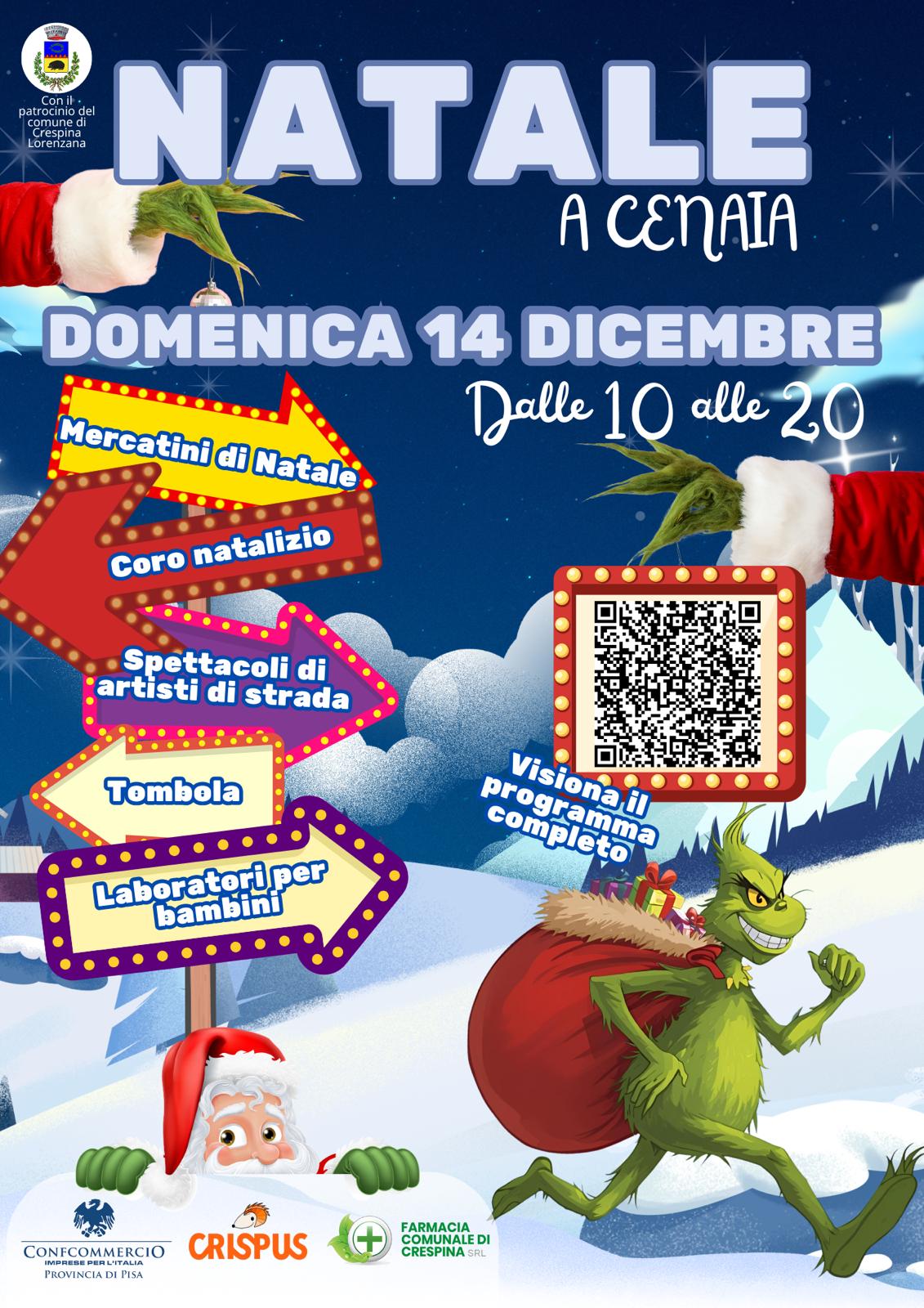 NATALE A CENAIA.....CACCIA AL GRINCH